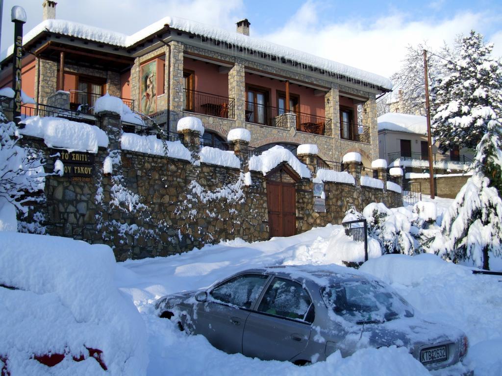 Guesthouse To Spiti Τou Gakou Nestorion Exterior foto