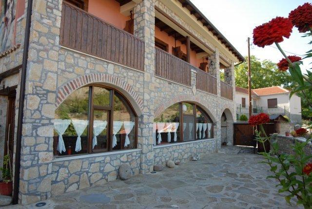Guesthouse To Spiti Τou Gakou Nestorion Exterior foto